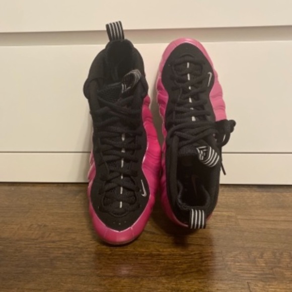 Nike Air Foamposite One Pearlized Pink - Picture 5 of 5